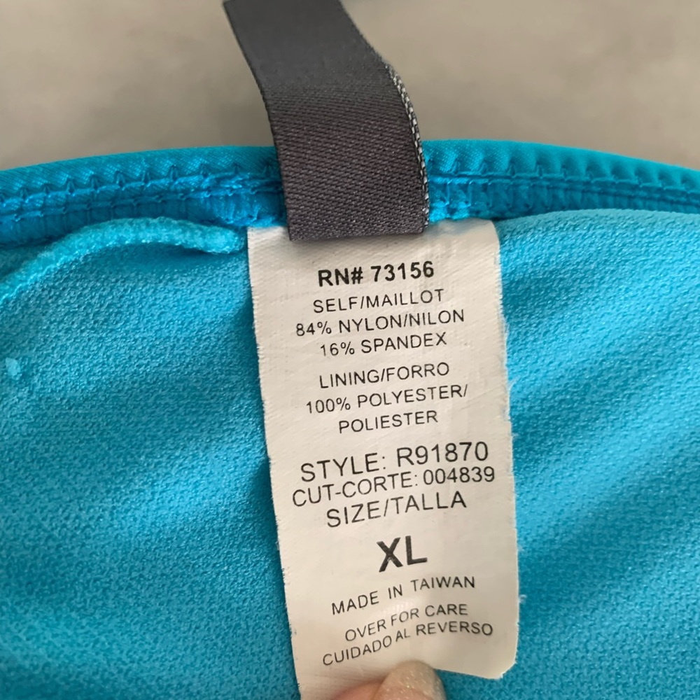 KENNETH COLE HALTER SWIM TOP - Picture 3 of 4